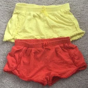 Shorts bundle 9/10 girls